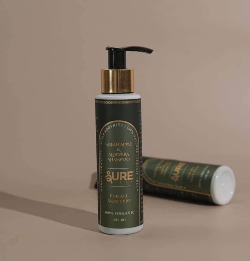 Green Apple & Aloe Vera Shampoo - Image 3