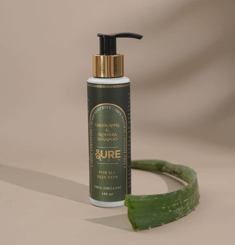 Green Apple & Aloe Vera Shampoo - Image 2