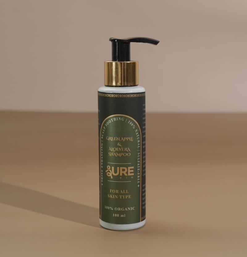 Green Apple & Aloe Vera Shampoo
